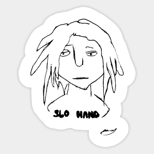 Sadboi Sticker